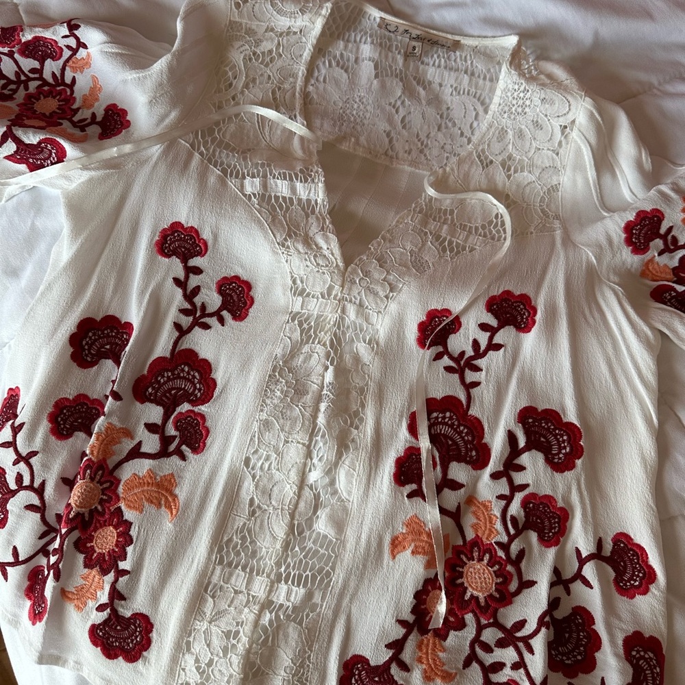 For Love and Lemons Blouse